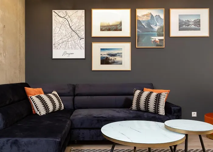 Apartment Forest Club Kabaty By Renters Prestige